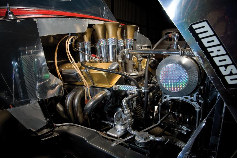  Chevrolet Miller Beauty F Gas Drag Racing Car 1955 года  (фото 7 из 8)